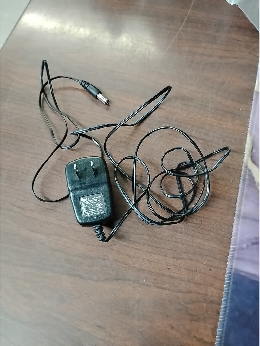 Genuine Ktec AC Adaptor KSLFB0600035W1US  6V  0.35A Barrel Plug (Tested)